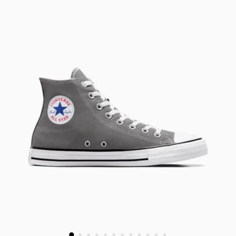 Chuck Taylor Converse All Star Grey Canvas - Picture 4 of 12